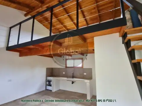 Depto Tipo Casa en Venta de 1 dormitorio