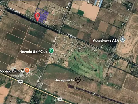 Terreno en Venta en Las Paredes, USD 40.000