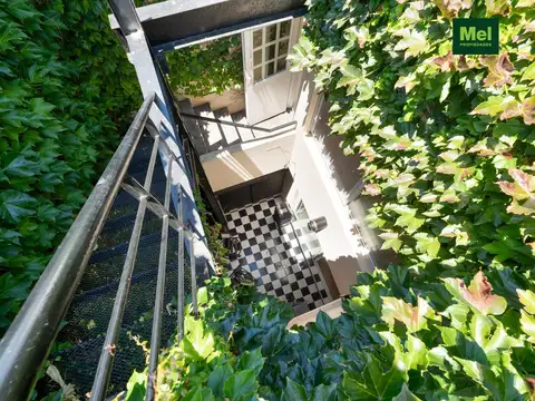 Depto Tipo Casa 3 ambientes con 2 baños