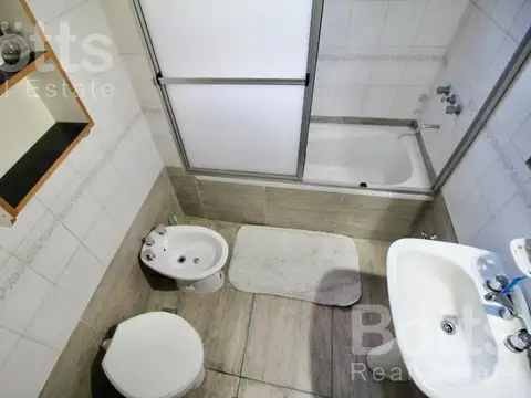 Departamento 3 ambientes con 1 baño