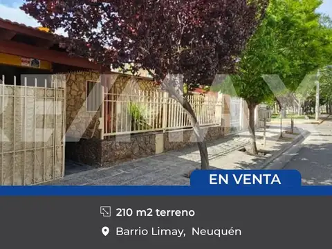 CASA 2 DORMITORIOS B° LIMAY - NEUQUÉN