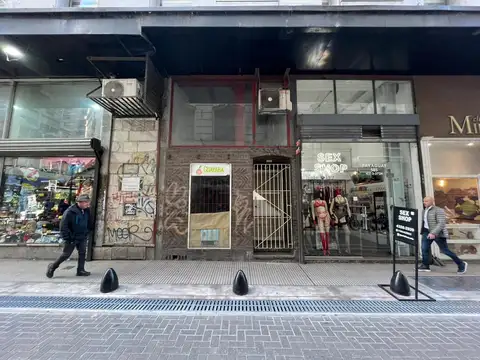 Local en Alquiler en Paraguay y Florida, Microcentro