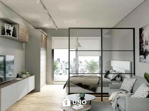 Departamento en Venta de Monoambiente
