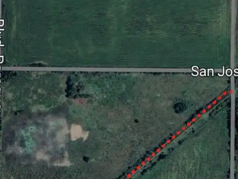 Santa Ines entre Barbazan y Paraguay Pergamino