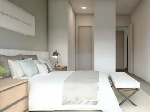 Departamento 3 ambientes con 1 baño