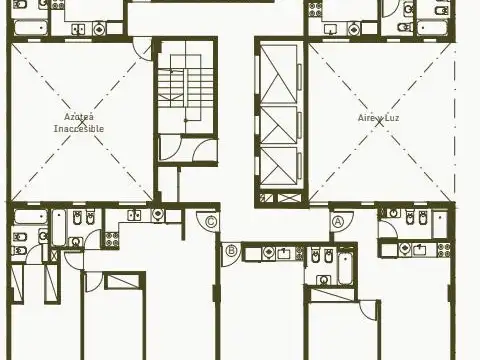 Departamento 3 amb. en venta en pozo en Caseros