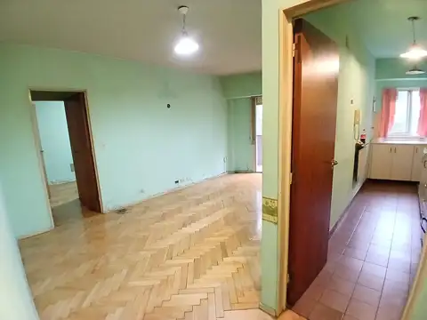 Departamento 3 ambientes con 2 baños