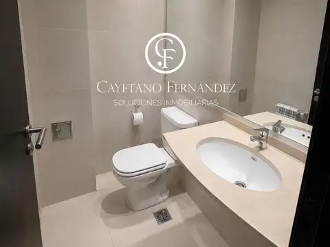 Departamento 3 ambientes con 2 baños