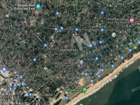Terreno en San Rafael, Punta del Este. 