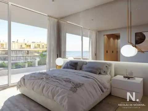 Apartamento en primera linea de un dormitorio 