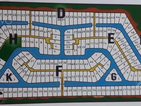 Lote en Club Jardín Náutico Escobar