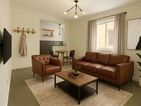 Departamento de 2 ambientes en Venta.