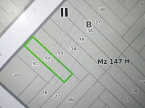 Lote en Villa Harding Green