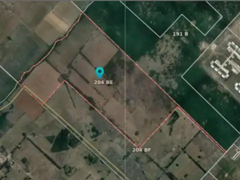 Campo de 190 ha en venta, Marcos Paz. 