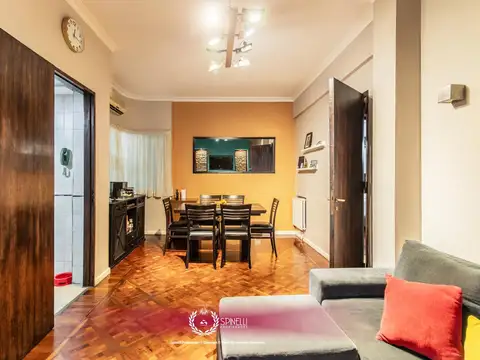 Venta departamento 3 ambientes con dependencia 73M² balcón al frente en San Cristóbal apto crédito
