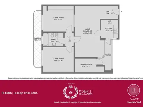 Departamento en Venta de 4 ambientes
