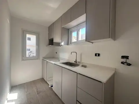 Departamento 3 ambientes con 2 baños