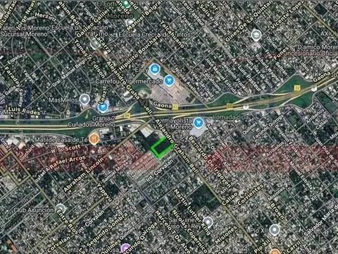 Terreno en Venta de 16781,0 m2