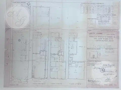 Depto Tipo Casa en Venta 60 años
