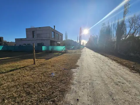 Terreno en Venta 31  mts Fondo