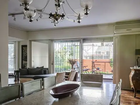Departamento 4 ambientes con 2 baños