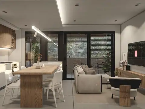 DEPARTAMENTO 2 AMBIENTES AL FRENTE