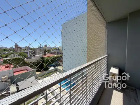Venta Departamento Monoambiente Almagro Balcón Pileta Sum Parrilla Apto Crédito Sauna