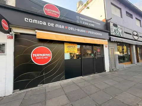 EXCELENTE LOCAL EN ALQUILER