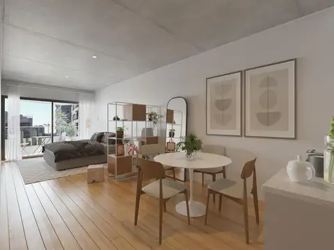 Departamento en Venta de Monoambiente