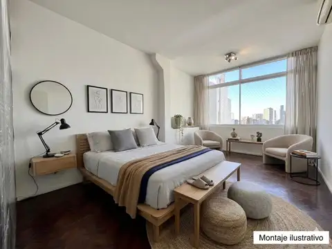 Departamento 3 ambientes con 1 baño