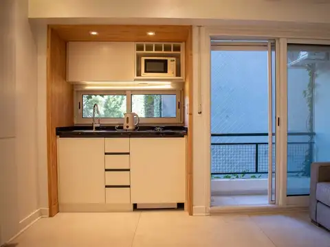 Departamento Monoambiente con 1 baño