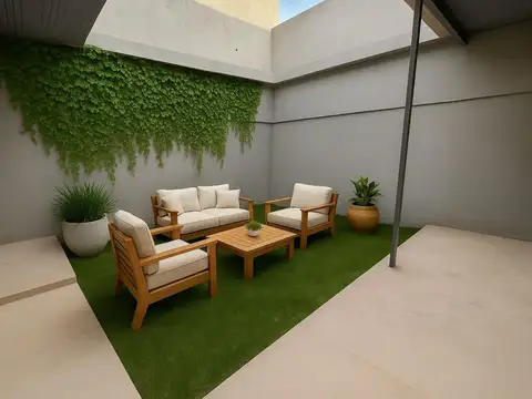 PH Venta- 4 amb con patio y garaje-  Villa  Ballester