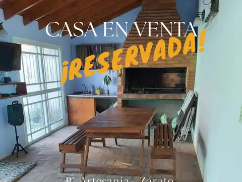 Casa Chalet  en Venta en Zárate, G.B.A. Zona Norte, Argentina