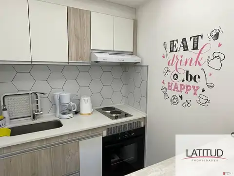 Departamento Monoambiente con 1 baño