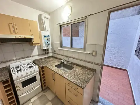 Depto Tipo Casa 3 ambientes con 1 baño