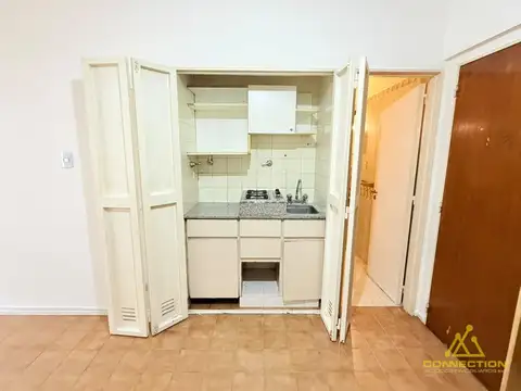 Departamento Monoambiente con 1 baño