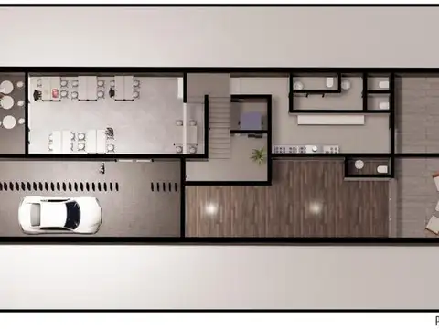 Departamento en Venta en San Justo, USD 60.000