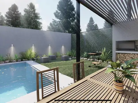 Casa 5 ambientes con 2 baños