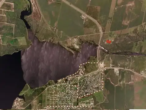 Lote a metros lago piedras moras 5607 m