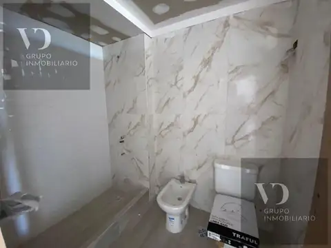 Departamento Monoambiente con 1 baño