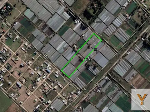 Terreno en Venta 100  mts Frente