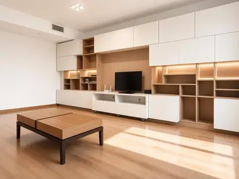 Departamento 6 ambientes con 2 baños