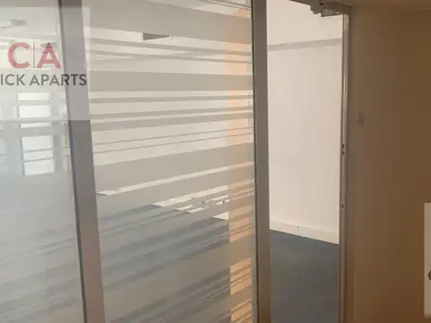 Oficina Monoambiente con 2 baños