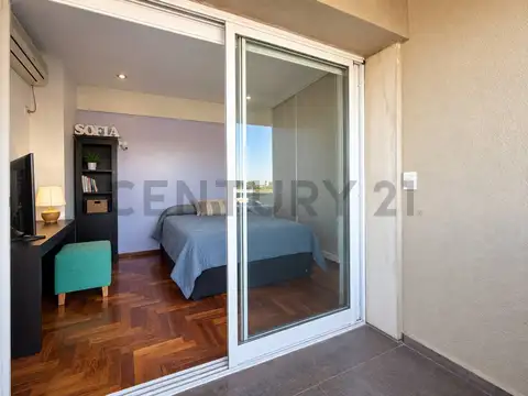 Departamento 3 ambientes con 1 baño