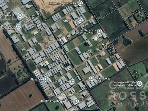 Terreno en Venta de 10832,0 m2