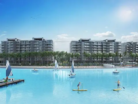 Departamento en Venta en Nordelta Remeros Beach, USD 441.915