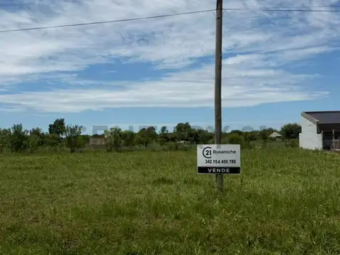 Venta Loteo Las Mercedes , Sauce Viejo, curva de Fraga.