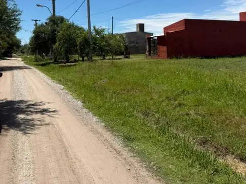 Terreno en Venta 10  mts Frente