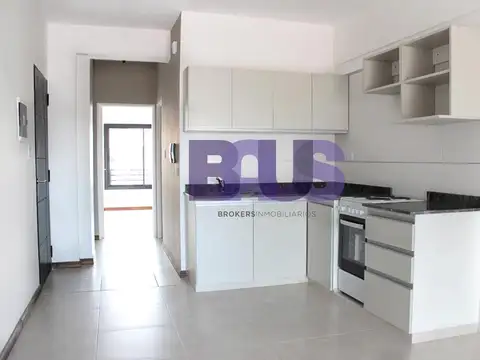 Departamento Monoambiente con 1 baño