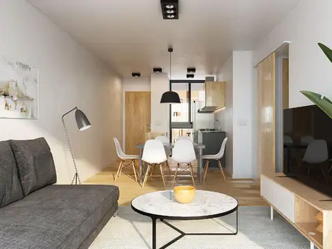 Departamento en Venta de 3 ambientes